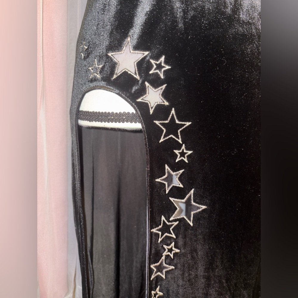Victoria's Secret Black Starry Chemise - Picture 8 of 11